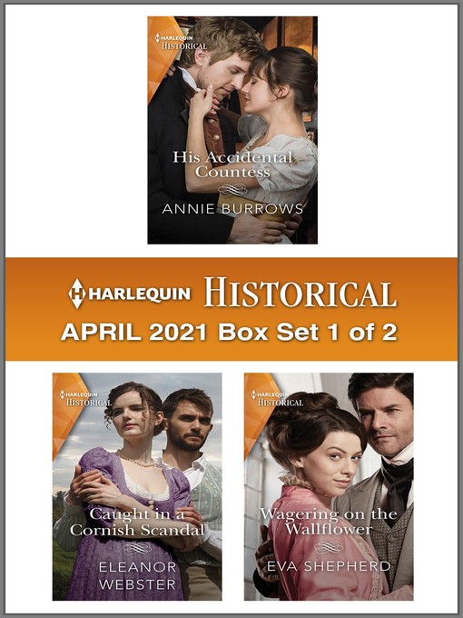 Title details for Harlequin Historical April 2021--Box Set 1 of 2 by Annie Burrows - Wait list